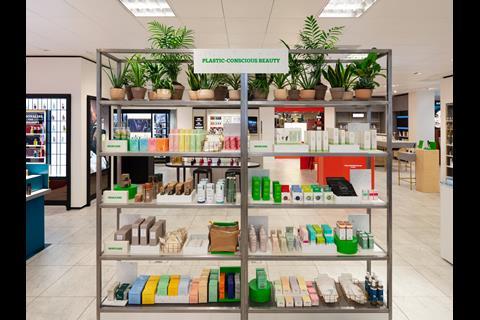 Selfridges London - Project Earth